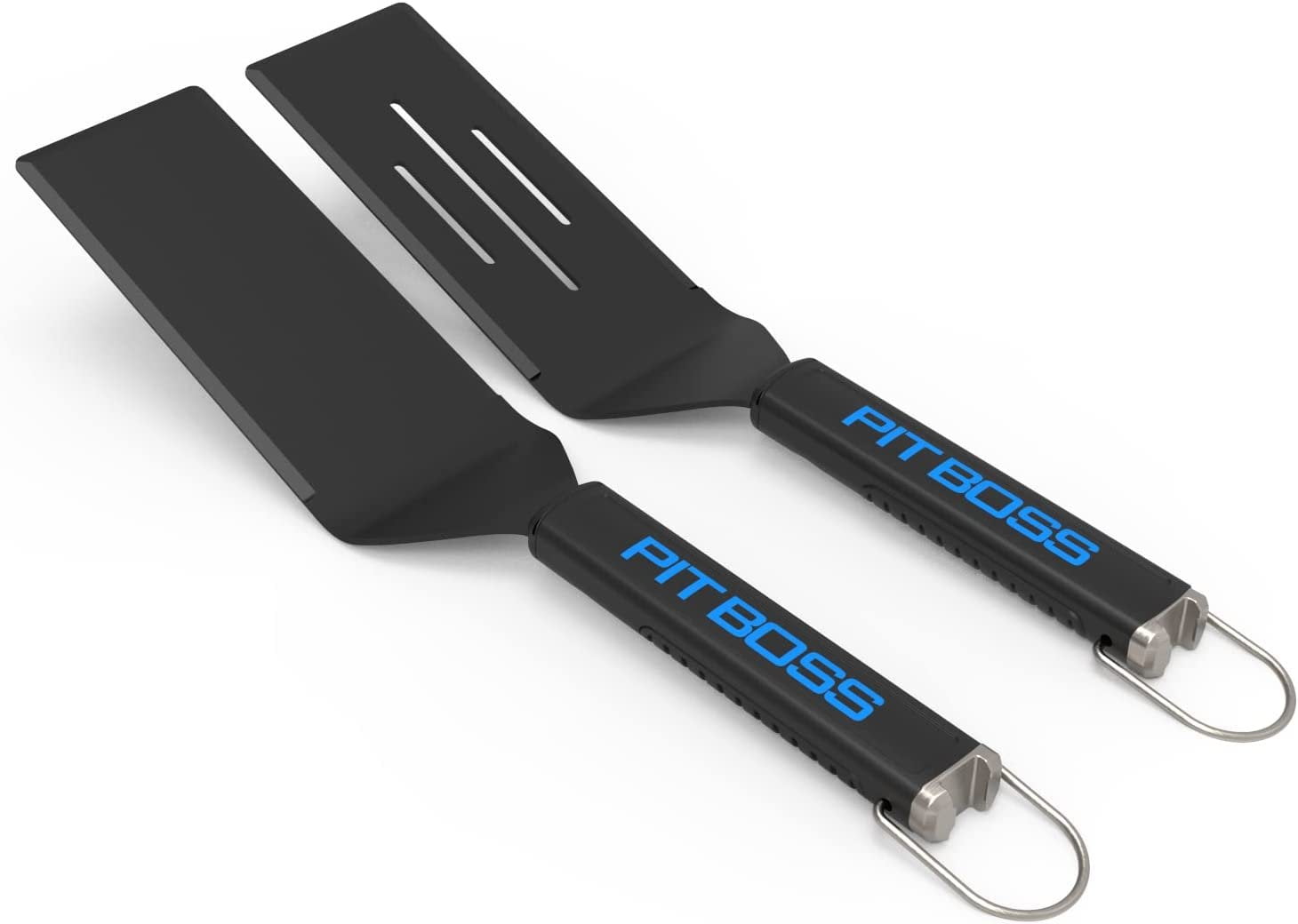 Pit Boss Black Nylon Polymer Griddle Spatula Set