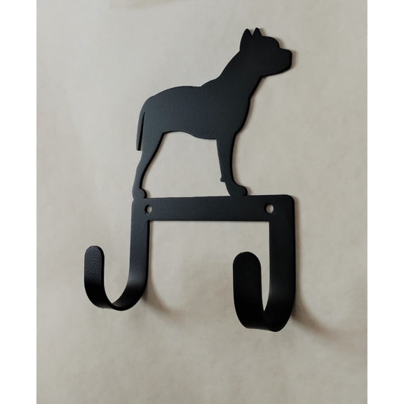 PIT BULL - Leash Collar  Double Wall Hook