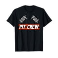 thumbnail image 1 of PIT CREW Race Car T Shirt - Hosting Parties Black T-Shirt, 1 of 6