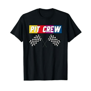 PIT CREW Race Car T Shirt - Hosting Parties T-Shirt