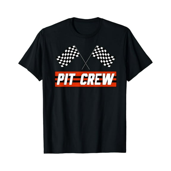 PIT CREW Race Car T Shirt - Hosting Parties T-Shirt