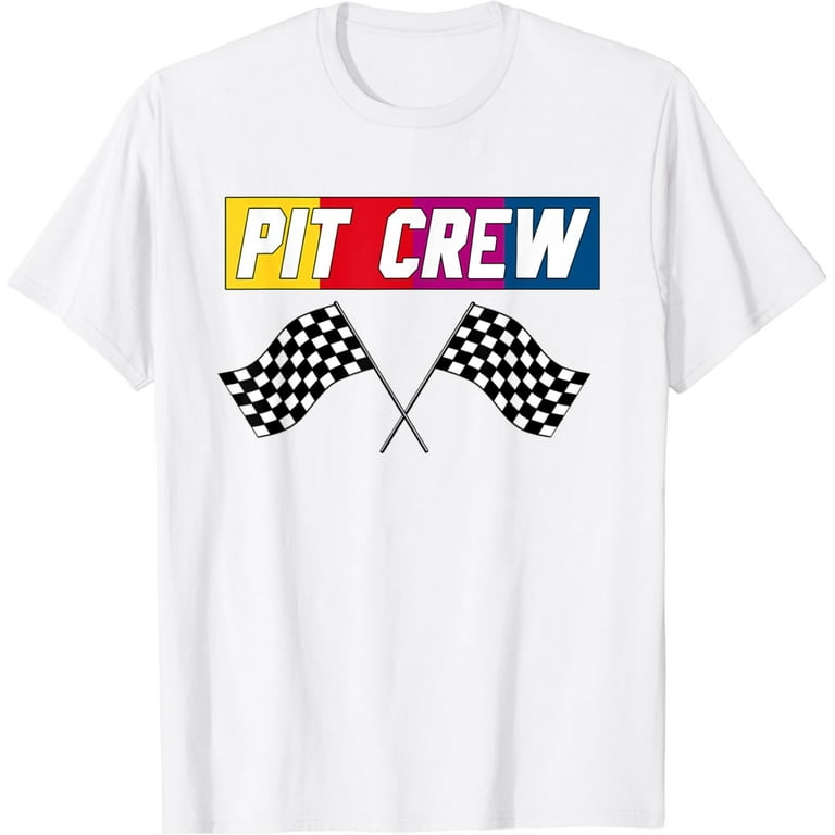 Pit Crew Race Car T Shirt - Hosting Parties T-Shirt Pit Crew Race Car T Shirt - Hosting Parties T-Shirt