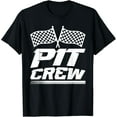 thumbnail image 1 of PIT CREW Track Racing Car Racing Lovers Family Matching T-Shirt, 1 of 3