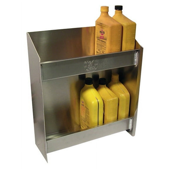 PIT-PAL PRODUCTS 313 Shop/Trailer Organizers Junior Oil Cabinet 12qt 18x16x5.5