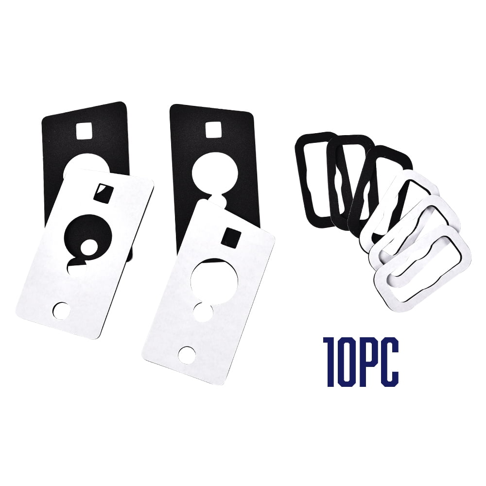 PIT66 10PCS Roof Cab Light Running Lamp AntiLeak Seal Gaskets Fit for