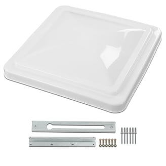 MaxxAir 00-933066 Original Vent Cover - White - Walmart.com