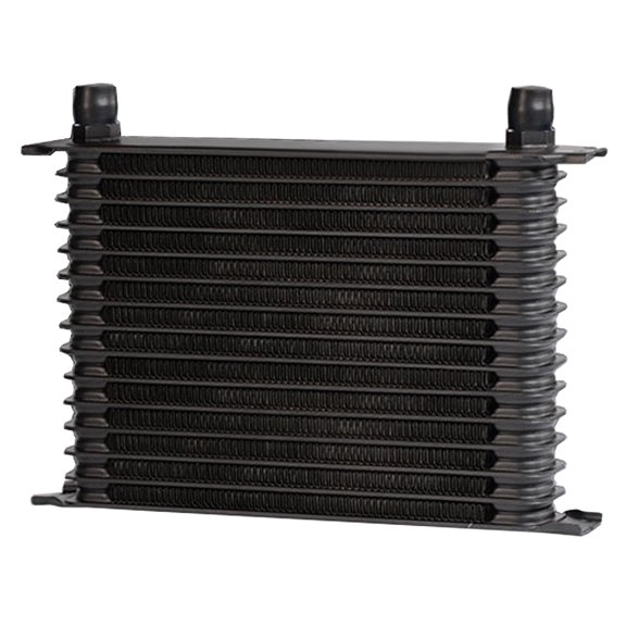 PIT66 15 Row Engine Aluminum AN-10 Remote Transmission Oil Cooler Filter Relocation