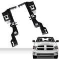 thumbnail image 1 of PIT66 1Pair Headlight Lamp Mounting Bracket Driver Passenger Fit For  Dodge Ram 2009-2020, 1 of 9