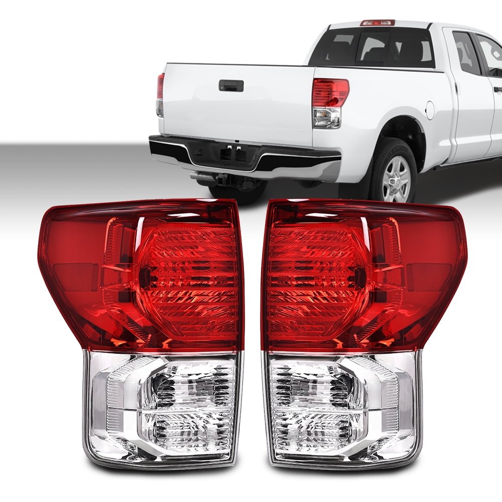 PIT66 1Pair Tail Lights Brake Lamps Set Left+Right Fit For 2007-2013 Toyota Tundra