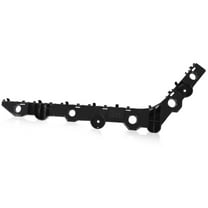 PIT66 1Pcs Bumper Bracket Fit For 2016 2017 2018 Nissan Altima Rear Driver Side Black