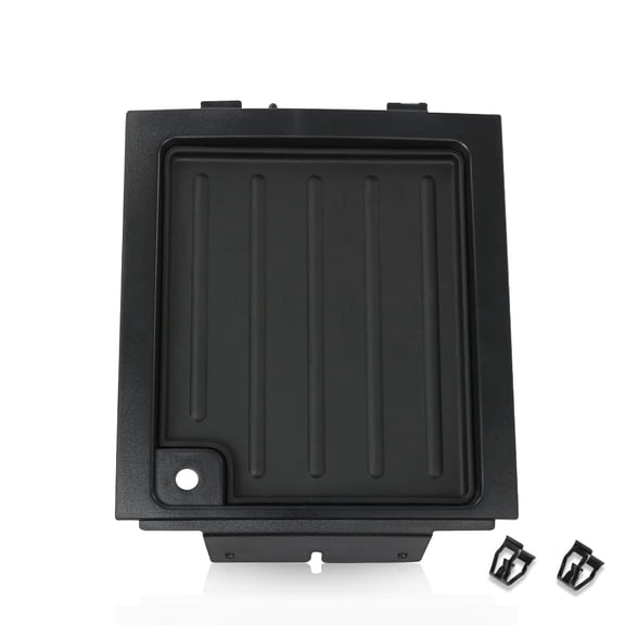 PIT66 1X Dash Upper Center Bezel Panel Trim Tray w/ Aux Input Fit For 04-08 Ford F-150