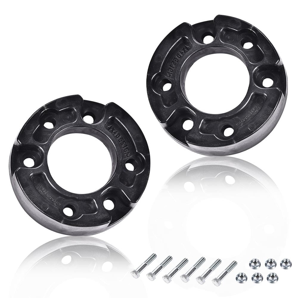 PIT66 2.5" Molded Bolt fixing Leveling Kit, Fit for 04-08 2WD 4WD Ford F-150 （Doesn't Fit 2004 Heritage）…