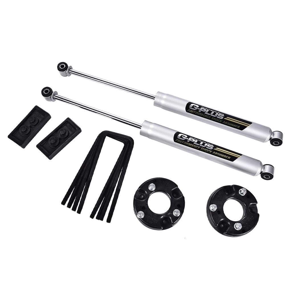 PIT66 2" Leveling Lift Kit W/ N3 Shocks, Fit for 2009-2021 Ford F-150  2WD 4WD