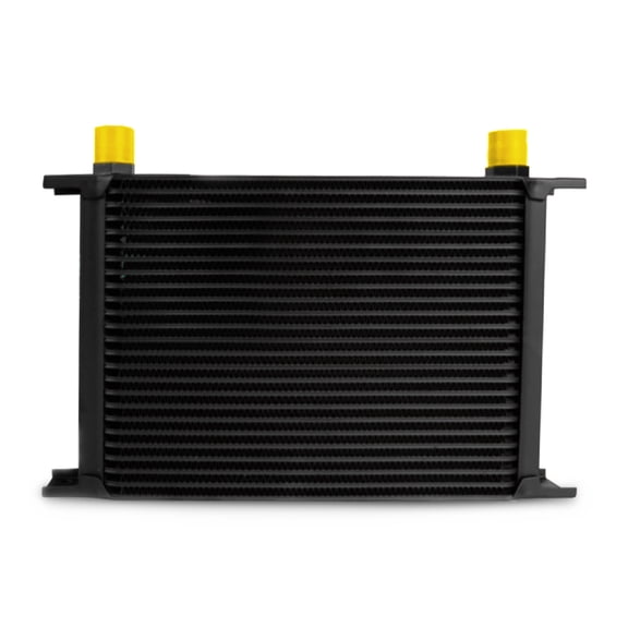 PIT66 25 Row AN10-10AN Universal Aluminum Engine Transmission Oil Cooler Kit+ Oil Filter Relocation Kit Black C Set