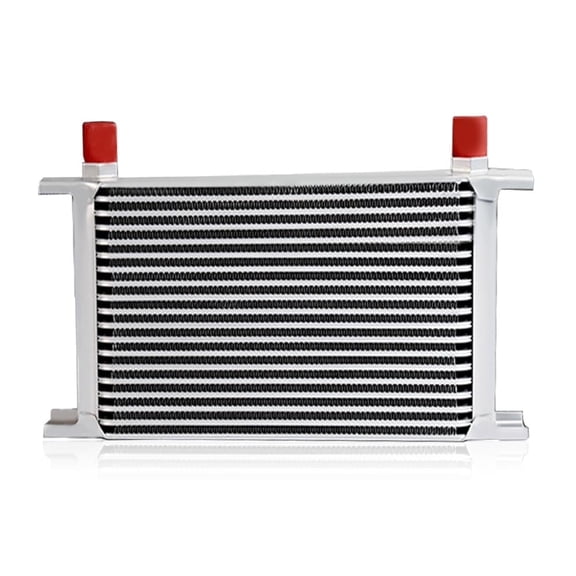 PIT66 25 Row AN10 Engine Oil Cooler Kit, Fit for BMW 135 335 06-11 BMW 3 Series 335i E90 E92 N54 Silver