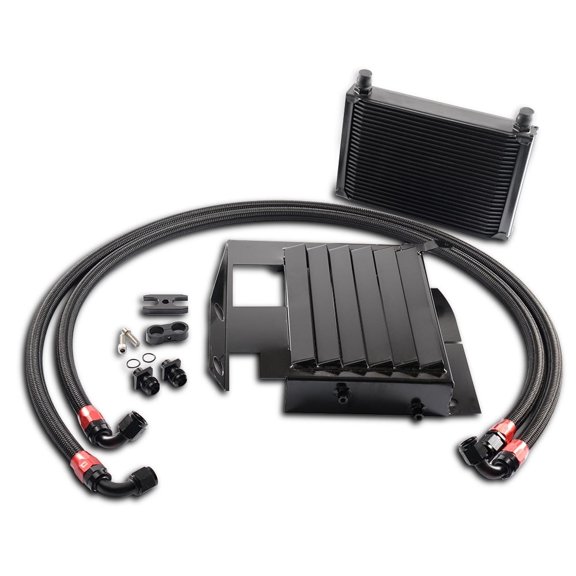 PIT66 25 Row Bolt On Oil Cooler Kit Upgrade Fit for BMW 3 Series 335i E90 E92 N54