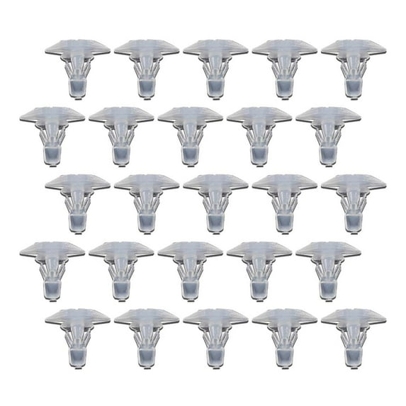 PIT66 25Pcs Door Weatherstrip Clips Fit for 3/16" Hole 21077575