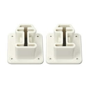 PIT66 2Pcs Heavy Duty Resin in-Pool Above Ground Swimming Pool Ladder Fit for Ladder Flange 832414