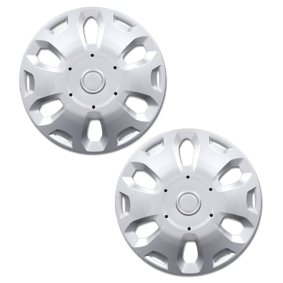 PIT66 2pcs Wheel Covers Hub Caps Full Rim Hubs Fit for Transit Connect Ford Van 15" 2010 2011 2012 2013 9T1Z1130A, 9T161130AA…
