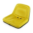 PIT66 318 322 330 332 400 420 Tractor Seat Yellow Fit For John Deere