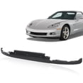 thumbnail image 1 of PIT66 3Pc Front Lower Spoiler Air Dam Set w/ Mounting Hardware Fit For 05-13 C6 Corvette, 1 of 9