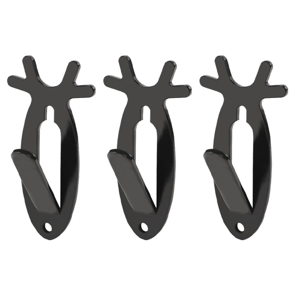 Metal European Mount Deer Skull Hanger Bracket - Made In USA (2022/2023)