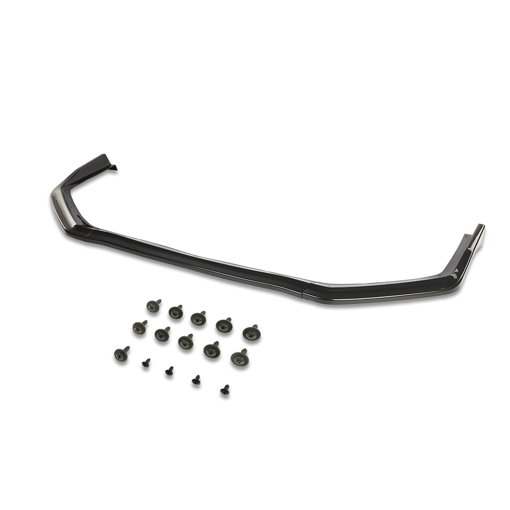 PIT66 Front & Rear Bumper Lip Guard Kit For Land Rover Defender 90/110/130 2020-2024 - Glossy Black PP - View #2