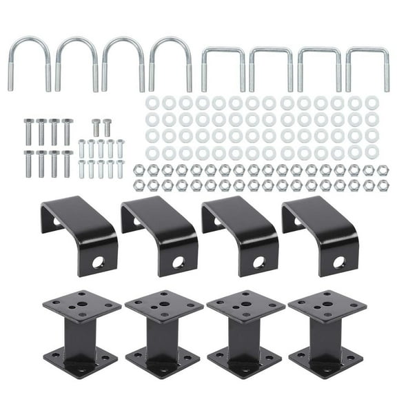 PIT66 4" Block Full Lift Kit Fit For EZGO Golf Cart 75-93 Marathon Electric 22" Tires