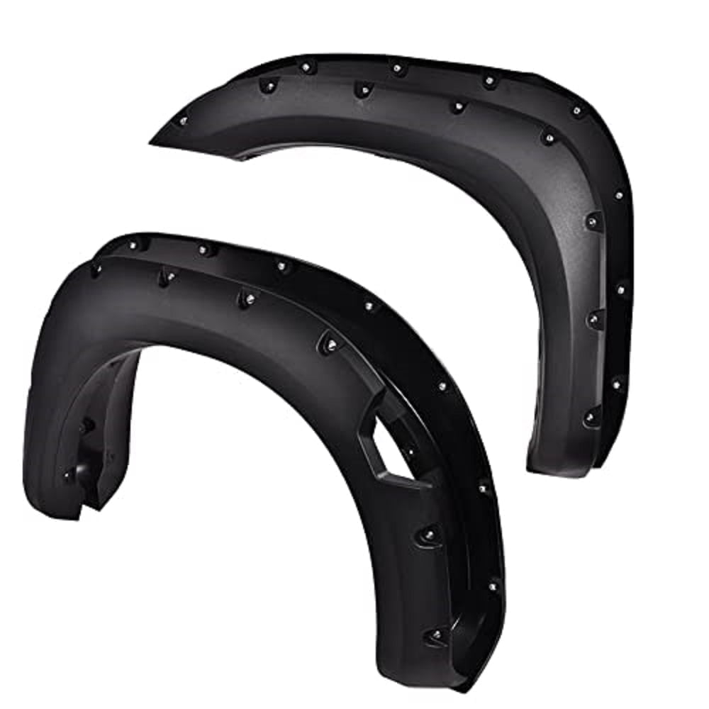 PIT66 4Pc Fender Flares for 2004-15 Nissan Titan, Pocket