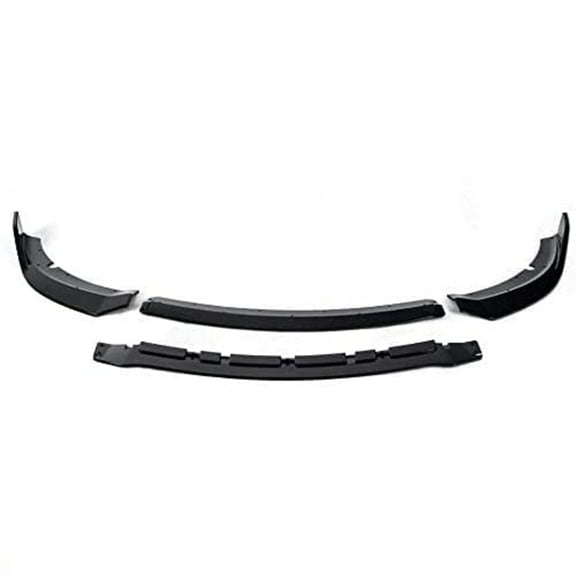 4Pcs Front Bumper Lip Splitter Body Kit Spoiler Wing Fit for 2015-2022 Dodge Charger SRT