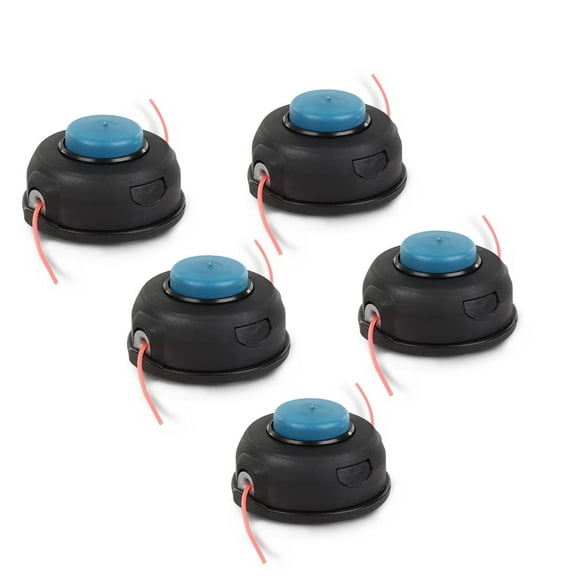 PIT66 5-PACK T25 String Trimmer Head Husqvarna Weedeater Cutter Line Head Bump