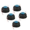 PIT66 5PACK T25 String Trimmer Head Husqvarna Weedeater Cutter Line
