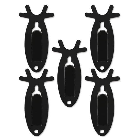 5Pcs European Mount Skull Wall Hanger Hook Deer Antelope Antler Mount Bracket
