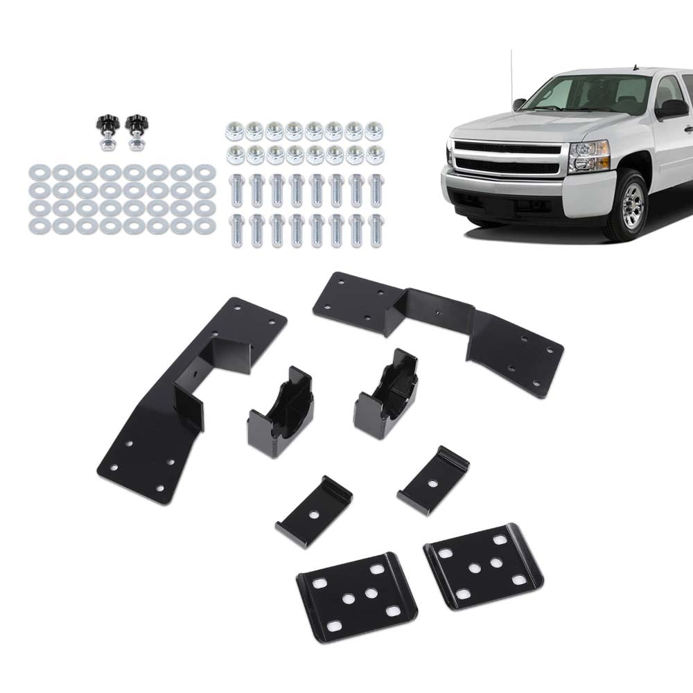 Nubehone 6 Rear Axle Flip Kit, Lowering Drop Kit Fit for 1999-2006 Chevy Silverado GMC 1500 : Buy Online at Best Price in KSA - Souq is now Nubehone 6 Rear Axle Flip Kit, Lowering Drop Kit Fit for 1999-2006 Chevy Silverado GMC 1500 : Buy Online at Best Price in KSA - Souq is now