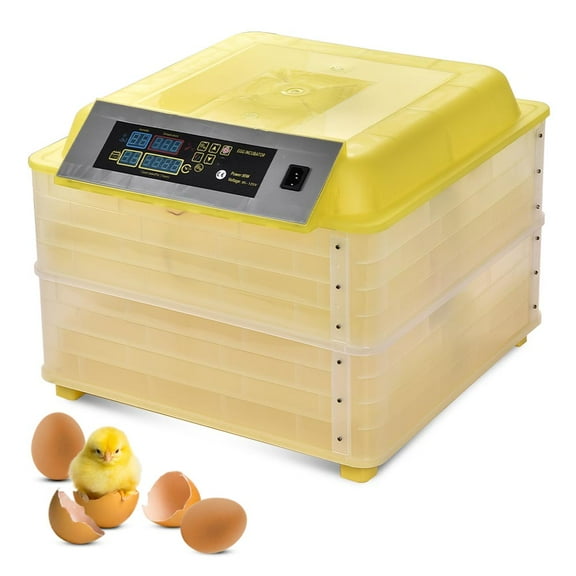 PIT66 96 Eggs Digital Incubator Automatic Turning Temperature Control Chicken Duck