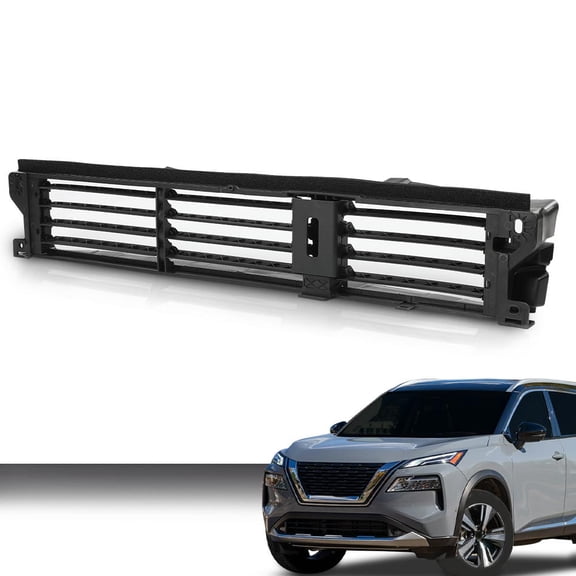 PIT66 Active Grille Shutter Assy-Radiator Grille Radiator Shutter Assembly Fit for Nissan Rogue 2021-2022 214216RR0A, NI1206107