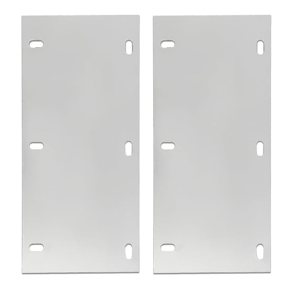 PIT66 All Aluminum Radiator Relocation Kit Fit for CHEVY BELAIR V-8 CORE SUPPORT 1955-1957 CC5057, EC5057, AE5057