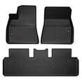 thumbnail image 1 of TPE All Weather Liner Carpets Anti-Slip Floor Mats Set Fit for Tesla Model 3 2017-2023, 1 of 11