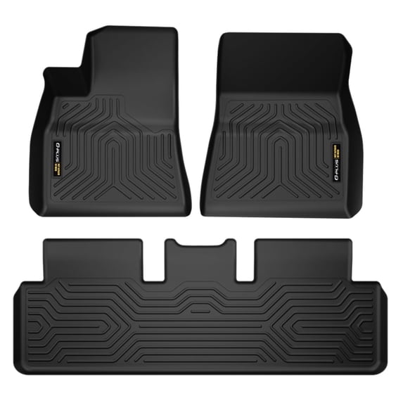 TPE All Weather Liner Carpets Anti-Slip Floor Mats Set Fit for Tesla Model 3 2017-2023