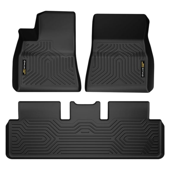 TPE All Weather Liner Carpets Anti-Slip Floor Mats Set Fit for Tesla Model 3 2017-2023