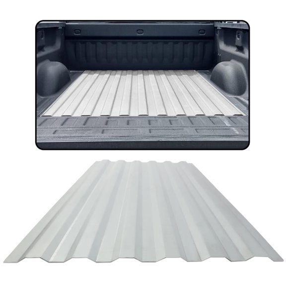 Bed Floor Repair Section Fit for  Chevy Silverado 1999-2018/GMC Sierra Silver 1999-2018