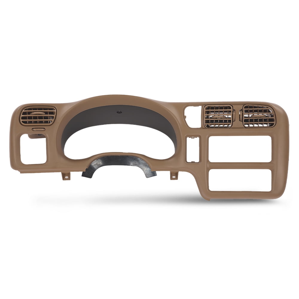PIT66 Beige Dashboard Covers Fit for Chevy Blazer S10 GMC Jimmy S15