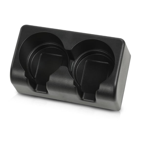 PIT66 Front Rear Bench Seat Dual Cup Holder Center Console Insert Double Storage Fit for Chevy Colorado 2004-2012/GMC Canyon 2004-2012