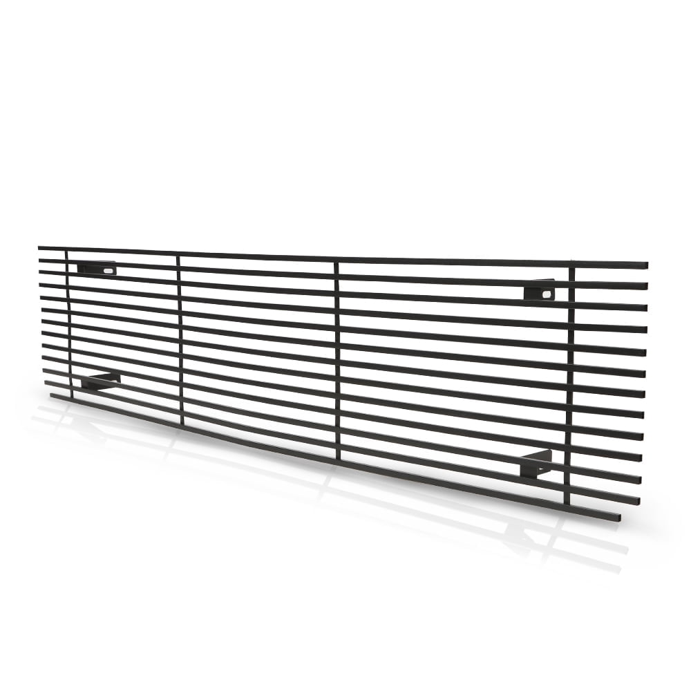 Chrome Billet Grille Insert For 1994-1999 GMC Sierra/Yukon/Suburban - 31 Bar Polish, 6061-T6 Aluminum