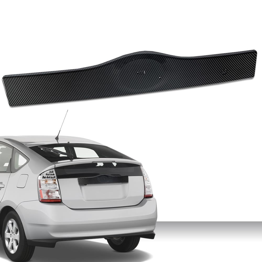 PIT66 Black Liftgate Tailgate Handle \u0026Bezel Trim Fit For 2004-2009 Toyota Prius 4-Door
