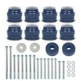 PIT66 Body Cab Mount Bushing Kit Blue KF04060BK Fit for 20082016 Ford