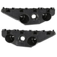 thumbnail image 2 of 4PC Front Bumper Hold Bracket Retainer Set For Nissan Altima 2013-2015 – Left & Right, Plastic, 620583TA0A 2 of 5