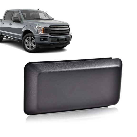 PIT66 Bumper End Cover Right RH Bumper Cover Spacer Panel Fit for Ford F150 2018-2021