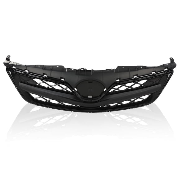 PIT66 Bumper Grill Grille Replacement fit for 2011-2013 Toyota Corolla CE L LE S 5310002410C0 TO1200340