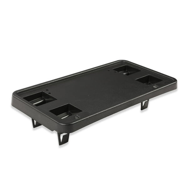 PIT66 Bumper License Plate, Fit for 2015-2017 Ford F150 Front Bumper License Plate Mounting Bracket Holder Cover